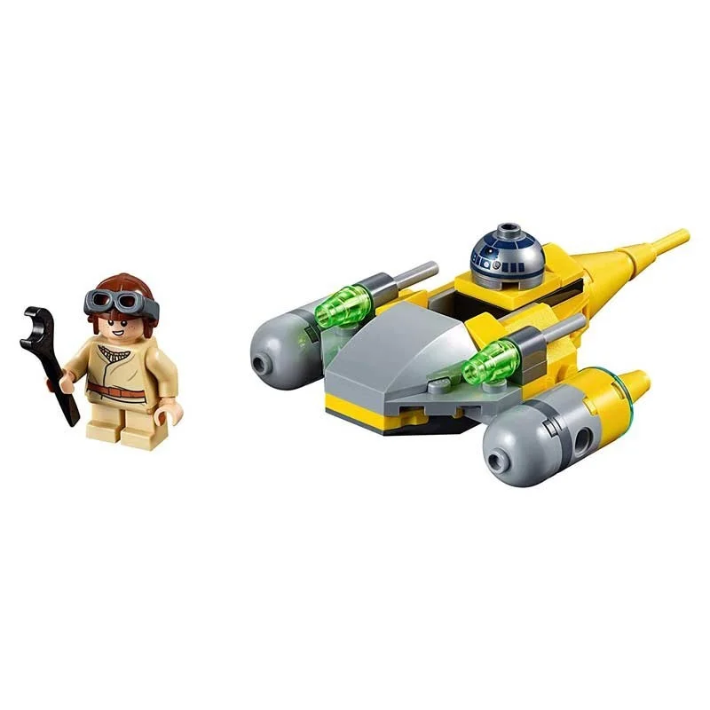 Lego Star Wars Microfighter: Caza Estelar de Naboo