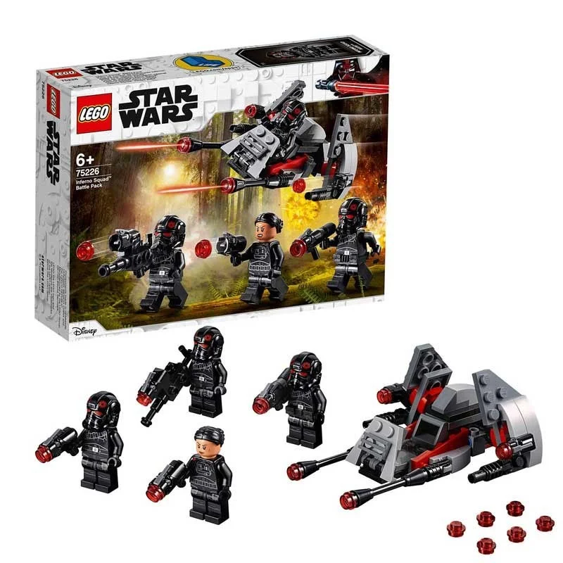 Lego Star Wars Pack de Combate: Escuadrón Final