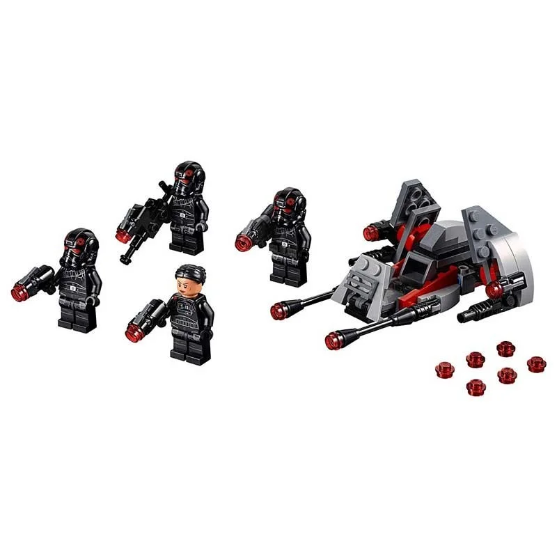 Lego Star Wars Pack de Combate: Escuadrón Final