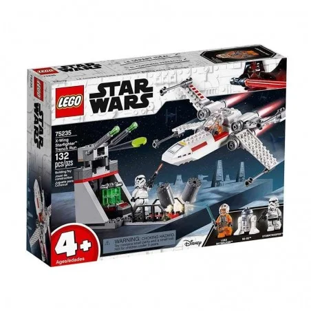 LEGO Star Wars Asalto a la Trinchera del Caza Estelar AlaX