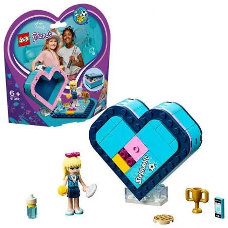 Lego Friends Caja Corazón de Stephanie