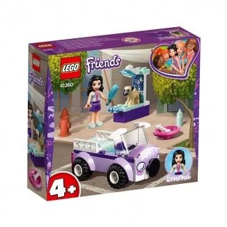 Lego Friends Clínica Veterinaria Móvil de Emma