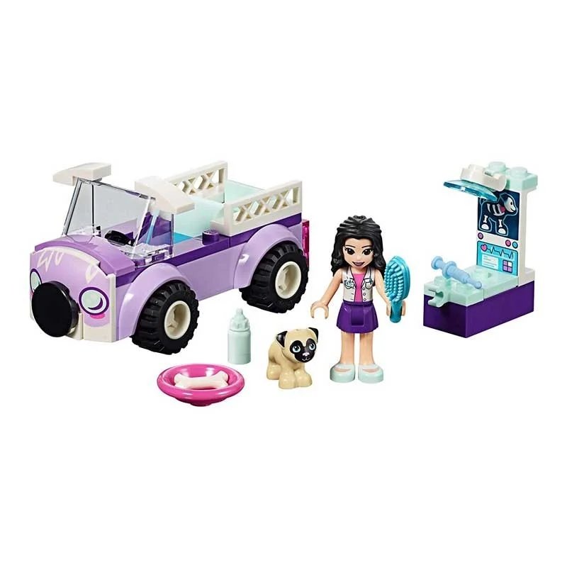 Lego Friends Clínica Veterinaria Móvil de Emma