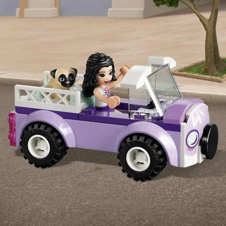 Lego Friends Clínica Veterinaria Móvil de Emma