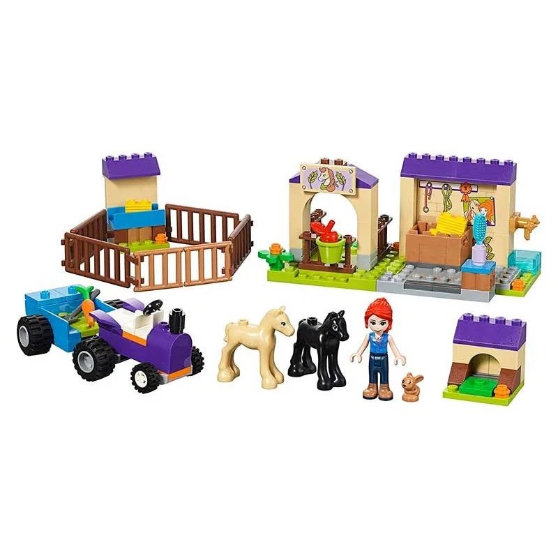 Lego Friends Establo de los Potros de Mia