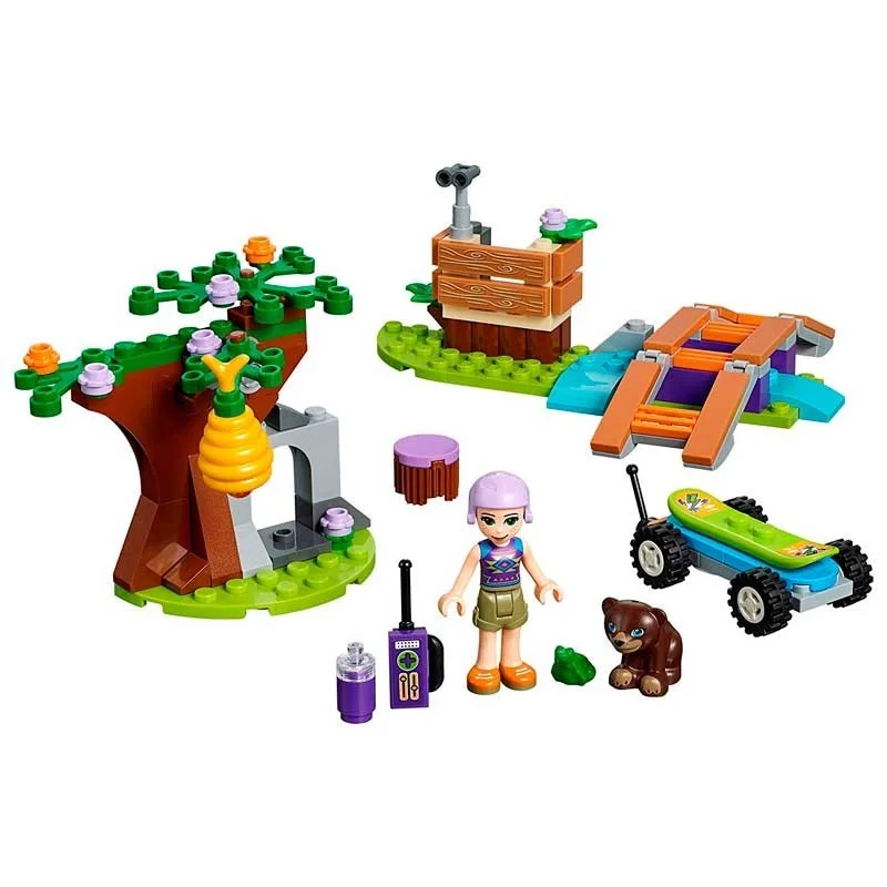 Lego Friends Aventura en el Bosque de Mia