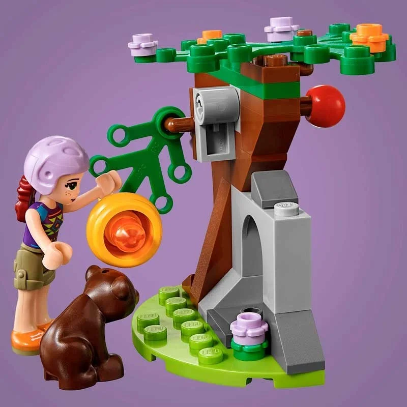 Lego Friends Aventura en el Bosque de Mia