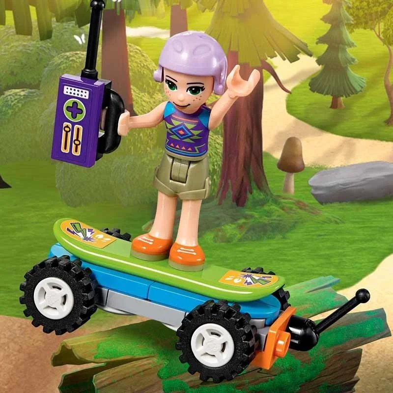 Lego Friends Aventura en el Bosque de Mia
