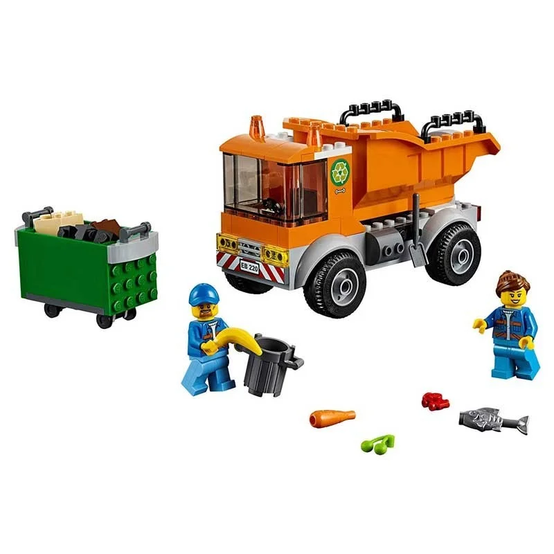 LEGO City Great Vehicles Camión de la Basura