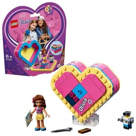 Lego Friends Caja Corazón de Olivia