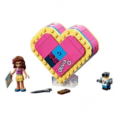 Lego Friends Caja Corazón de Olivia