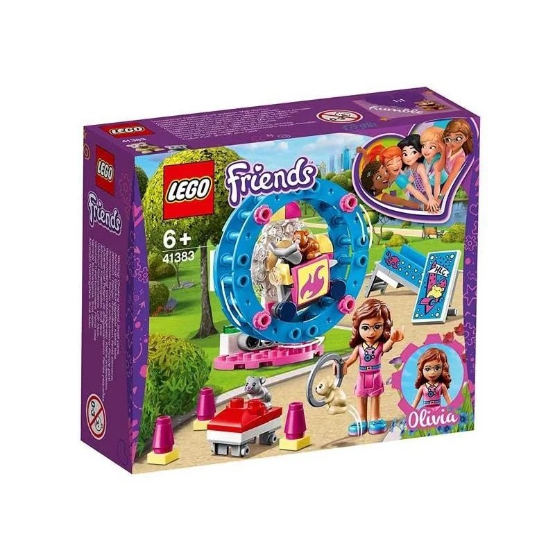 Lego Friends Parque del Hámster de Olivia
