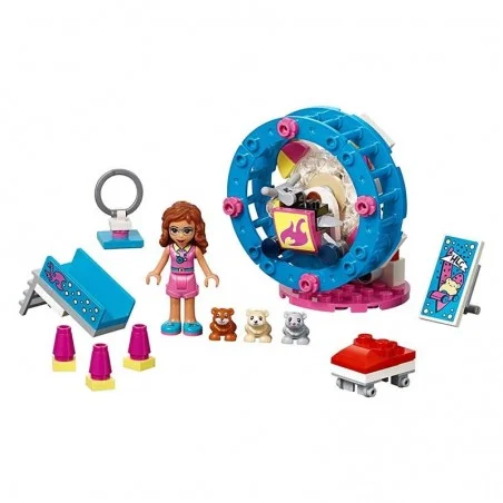Lego Friends Parque del Hámster de Olivia