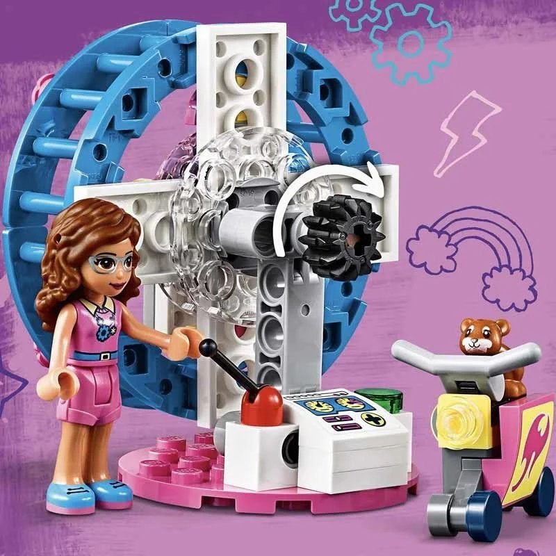 Lego Friends Parque del Hámster de Olivia