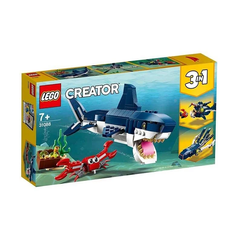 LEGO Creator Criaturas del Fondo Marino