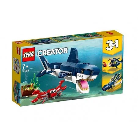 Lego Creator Criaturas del Fondo Marino