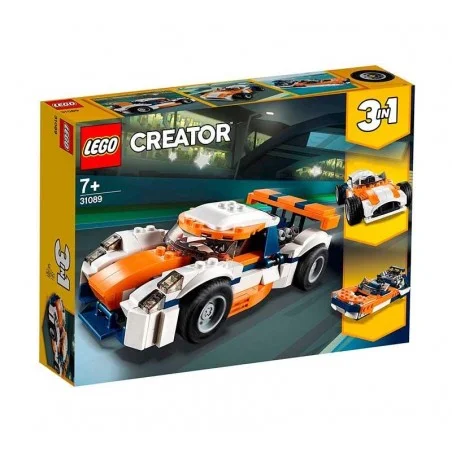 Lego Creator Deportivo de Competición Sunset