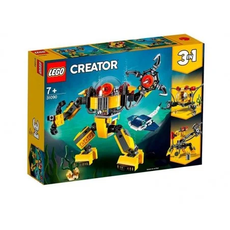 Lego Creator Robot Submarino