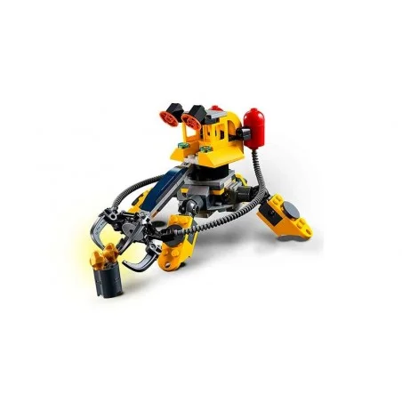 Lego Creator Robot Submarino