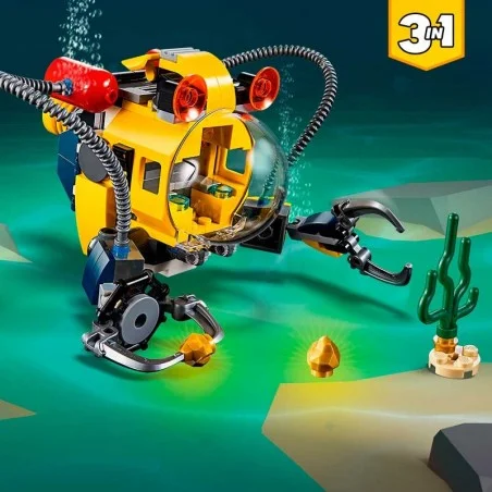 Lego Creator Robot Submarino