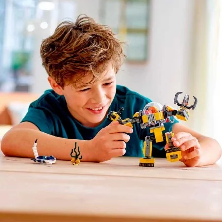 LEGO Creator Robot Submarino