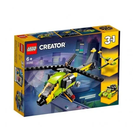 Lego Creator Aventura en Helicóptero