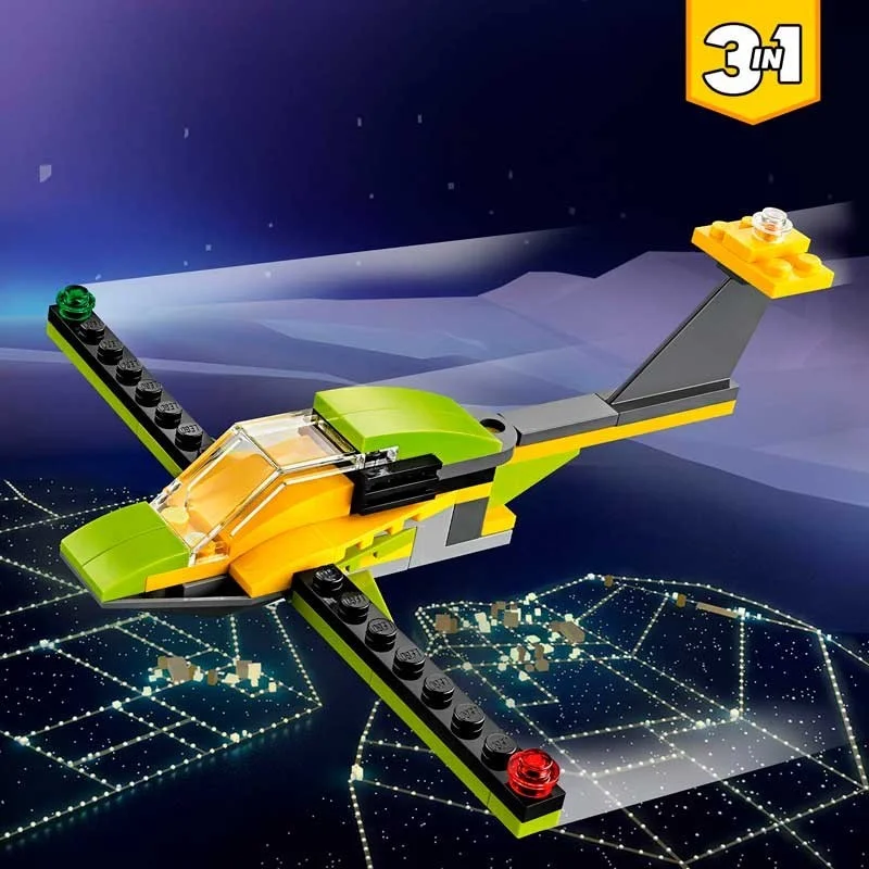 LEGO Creator Aventura en Helicóptero