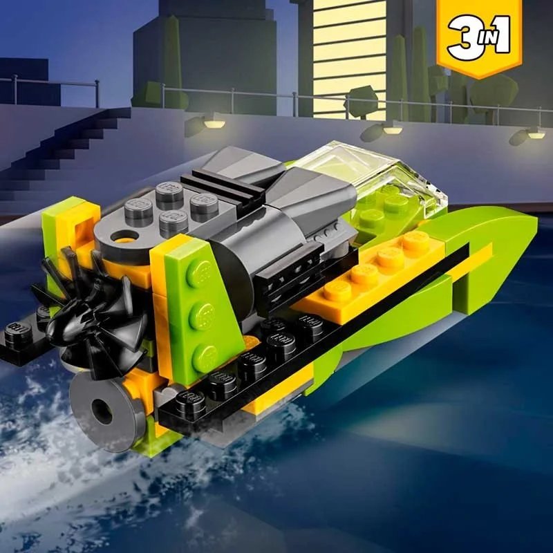 Lego Creator Aventura en Helicóptero