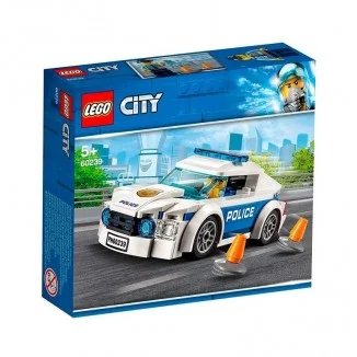 Lego City Coche Patrulla de la Policía