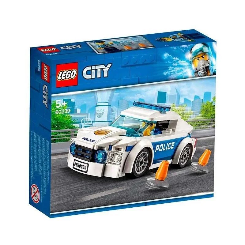 Lego City Coche Patrulla de la Policía