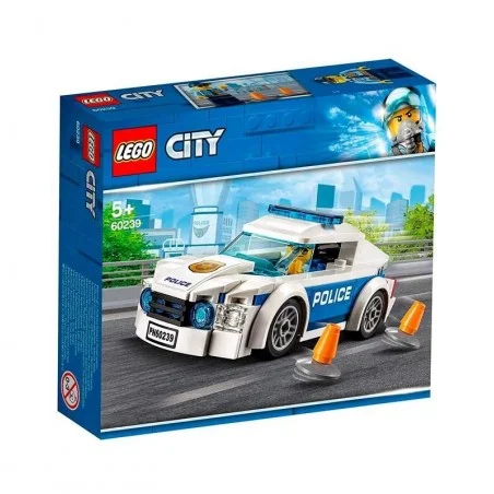 LEGO City Police Coche Patrulla de la Policía