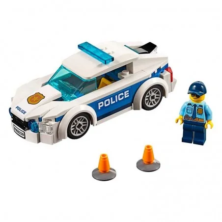 LEGO City Police Coche Patrulla de la Policía