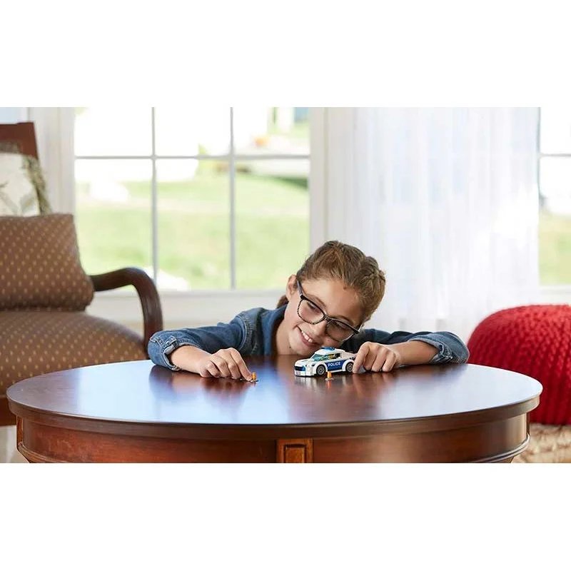 Lego City Coche Patrulla de la Policía