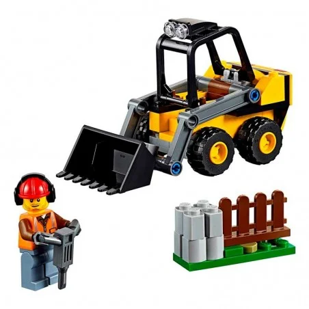 LEGO City Retrocargadora