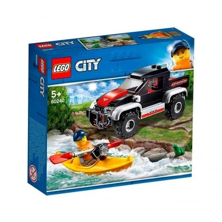 Lego City Aventura en Kayak