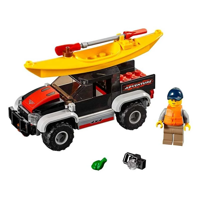 Lego City Aventura en Kayak