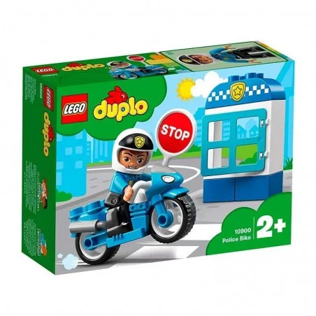 Lego Duplo Moto de Policía