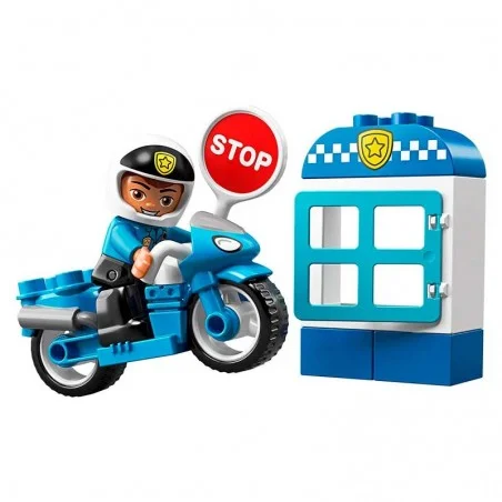 Lego Duplo Moto de Policía