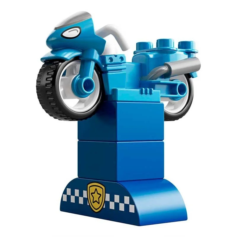 LEGO DUPLO Moto de Policía
