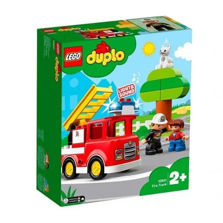 Lego Duplo Camión de Bomberos