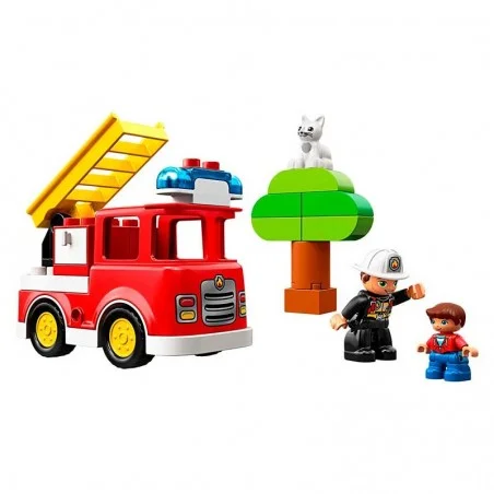 Lego Duplo Camión de Bomberos