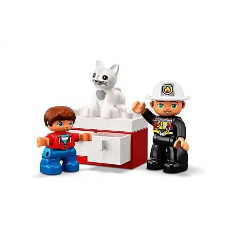 Lego Duplo Camión de Bomberos