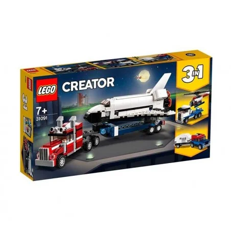 Lego Creator Transporte de la Lanzadera