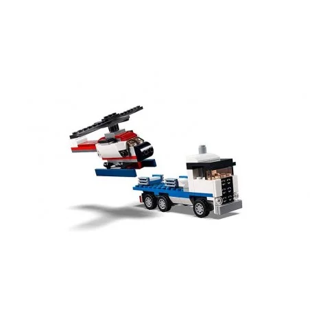 Lego Creator Transporte de la Lanzadera