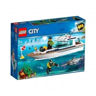 Lego City Yate de Buceo