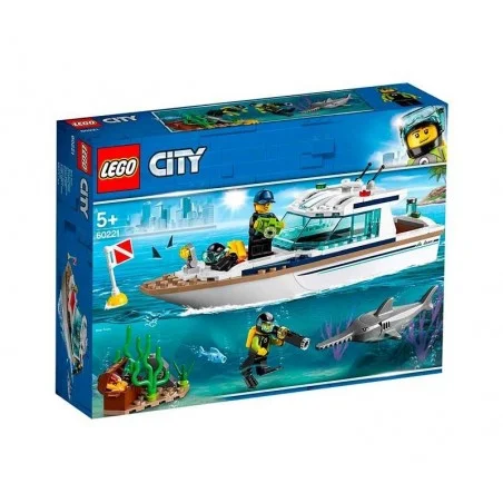 Lego City Yate de Buceo