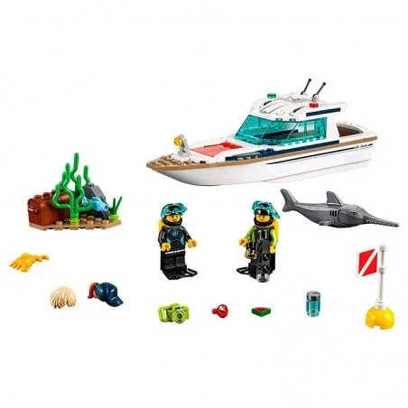 Lego City Yate de Buceo