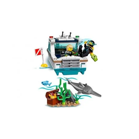 Lego City Yate de Buceo