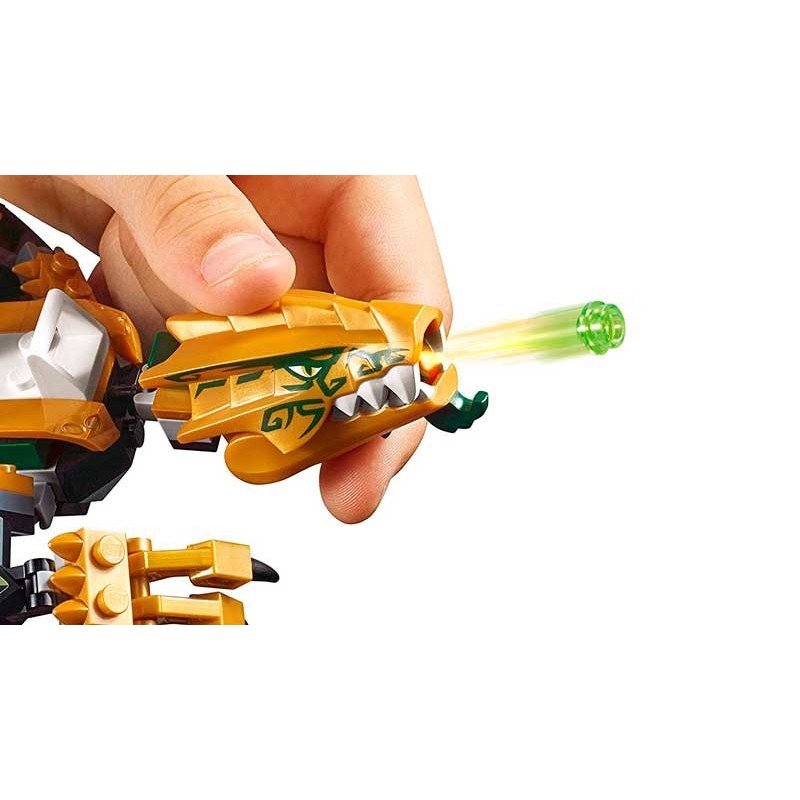 ninjago ninja dorado