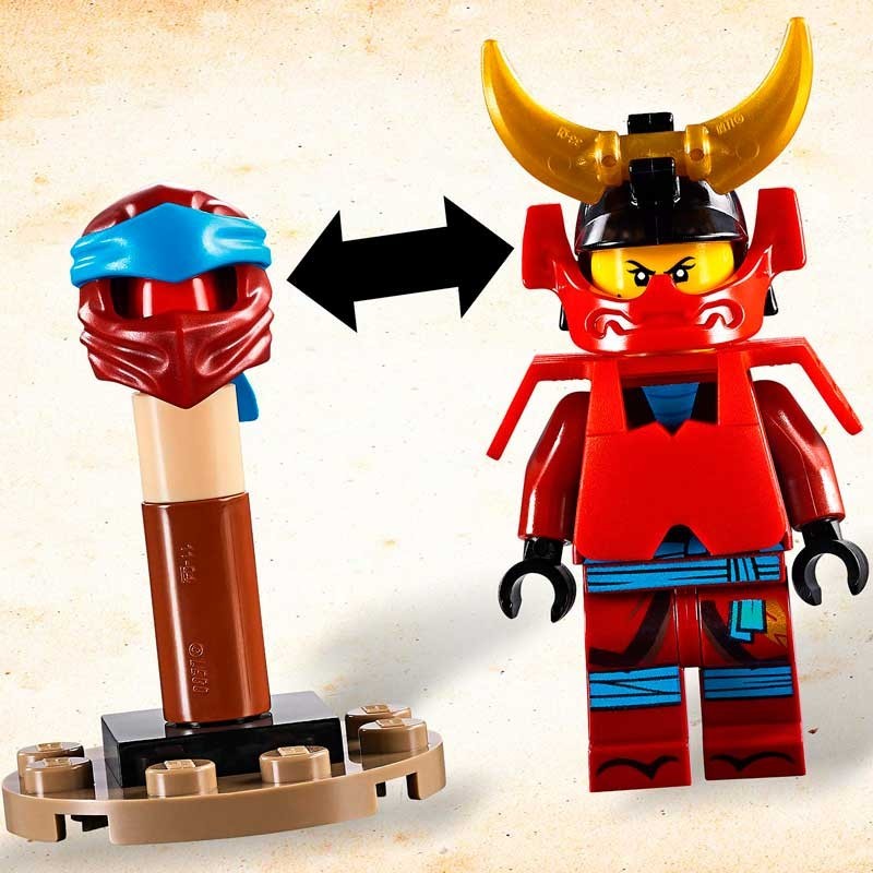 lego ninjago monasterio